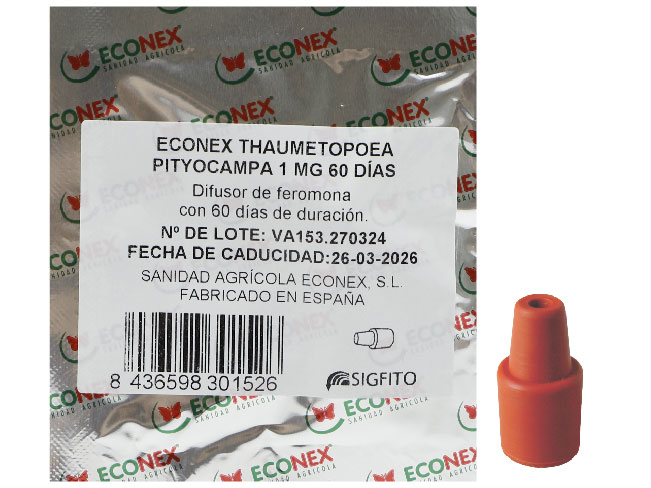 Pheromone diffuser ECONEX THAUMETOPOEA PITYOCAMPA 60 DAYS 